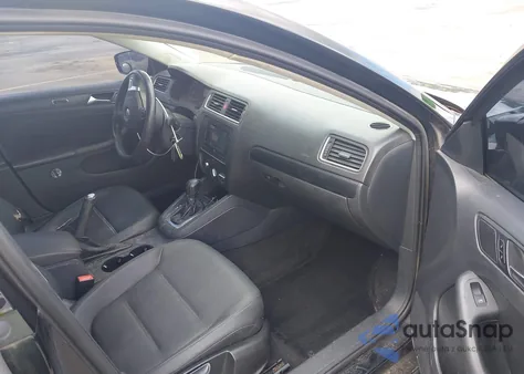 2011 Volkswagen Jetta 2.5L Se из США, поврежденный, VIN 3VWDZ7AJ2BM377594